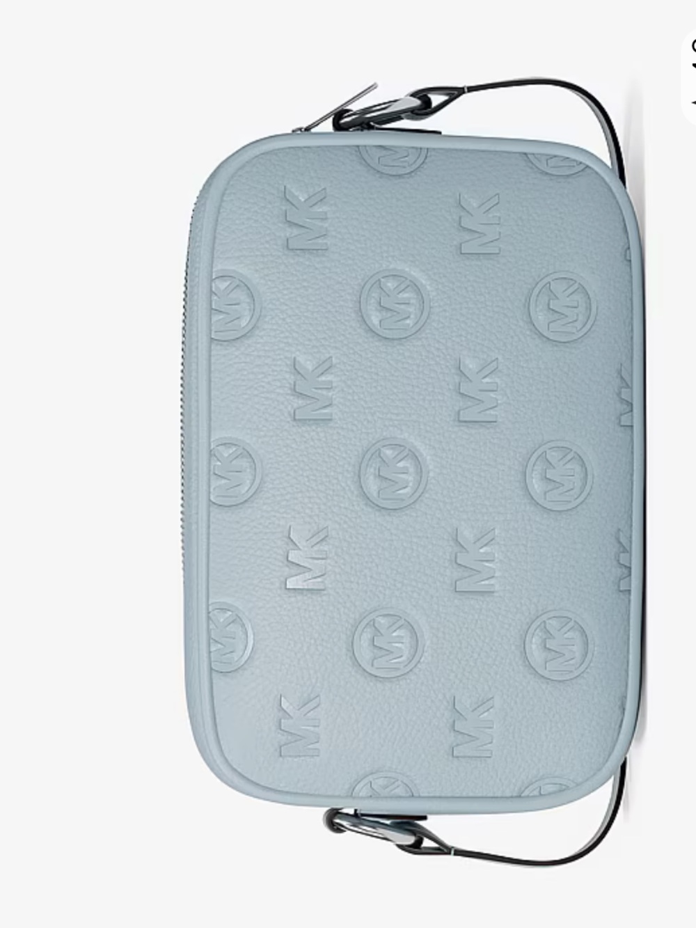 Michael Kors Jet Set Travel Lg Logo Debossed EW Camera Crossbody
Pale Ocean
NWT - Picture 3 of 16